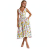 Matilda Renshaw | Floral V-Neck Summer Dress For Women