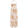 Phoebe Marchant | Halter Maxi Dress With Floral Print For Women