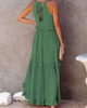 Harper Fletcher | Tiered Maxi Dress With Ruffle Detail