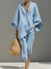 Cleo Fairhurst | Relaxed Batwing Two-Piece Set For Women