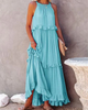 Harper Fletcher | Tiered Maxi Dress With Ruffle Detail