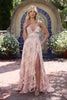 Olivia Redmond | Floral Halter Maxi Dress For Women