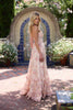Olivia Redmond | Floral Halter Maxi Dress For Women