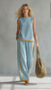 Ivy Blackwell | Cotton Linen Two-Piece Set For Women