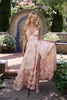 Olivia Redmond | Floral Halter Maxi Dress For Women