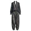 Bridget Harkness | Paisley Print Shirt & Trousers Set For Women