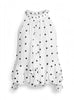 Rosalind Fenwick | Ruffled Tie-Neck Blouse With Polka Dot Print For Women