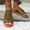 Naomi Kirkland | Woven Boho Sandals With Tassel Detail For Women