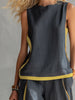 Ivy Blackwell | Cotton Linen Two-Piece Set For Women