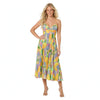 Amelia Sheppard | Pleated Floral Summer Dress For Women