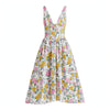 Matilda Renshaw | Floral V-Neck Summer Dress For Women