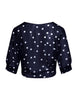 Beatrice Langley | Polka Dot Tie-Front Blouse For Women