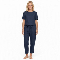 Georgia Nolan | Relaxed Cotton Two-Piece Set For Women