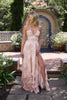 Olivia Redmond | Floral Halter Maxi Dress For Women