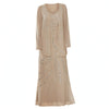 Bronte Hawker | Formal Dress With Matching Sequin Jacket