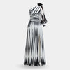 Phoebe Larkin | Striped One-Shoulder Maxi Dress For Women