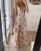 Amelia Holbrook | Floral Slit Maxi Dress For Women