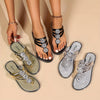 Marnie Sutcliffe | Crystal Embellished Glam Sandals For Women