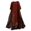 Charlotte Ashby | Floral Maxi Dress With Sheer Voile Coat For Women