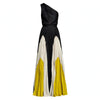 Eve Sutherland | One-Shoulder Pleated Maxi Dress For Women