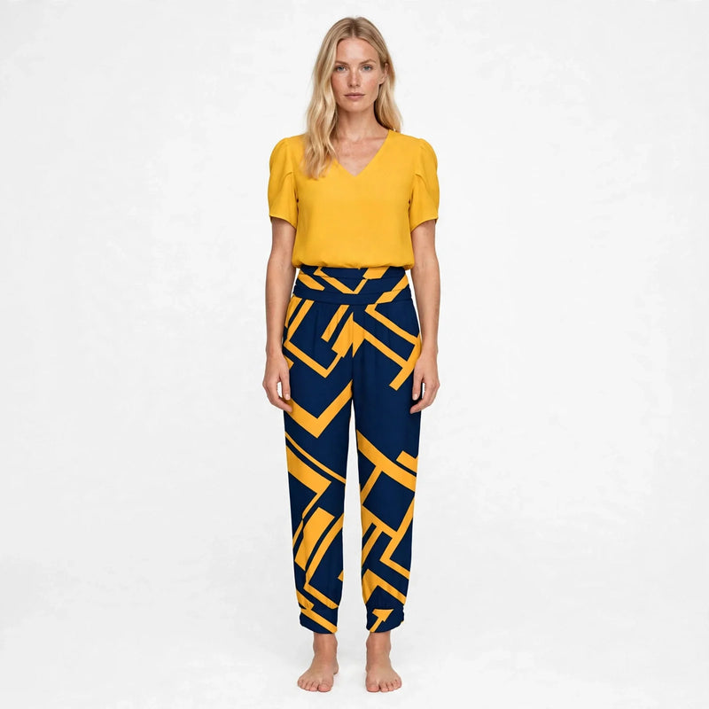Matilda Crowther | Printed Two-Piece Set For Women