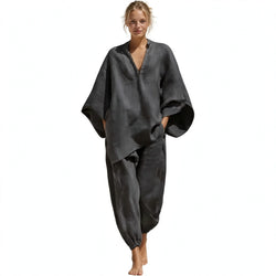 Cleo Fairhurst | Relaxed Batwing Two-Piece Set For Women