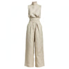 Harper Ainslie | Relaxed Linen Wide-Leg Co-Ord Set For Women