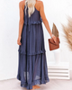 Harper Fletcher | Tiered Maxi Dress With Ruffle Detail