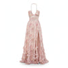 Olivia Redmond | Floral Halter Maxi Dress For Women