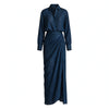 Rhiannon Sutcliffe | Linen Blend Shirt & Skirt Set For Women