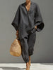 Cleo Fairhurst | Relaxed Batwing Two-Piece Set For Women