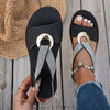 Amelia Cross | Crossover Strap Sandals With Gold Buckle For Women