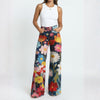 Charlotte Whitfield | Wide-Leg Pants With Floral Print For Women