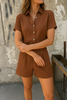 Ruby Sheffield | Linen-Blend Shorts and Top Set For Women