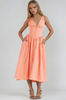 Matilda Renshaw | Floral V-Neck Summer Dress For Women