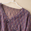 Maeve Holbrook | Paisley Print V-Neck Blouse For Women