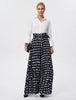 Poppy Sutton | Wide-Leg Trousers With Polka Dot Print For Women