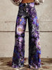 Charlotte Whitfield | Wide-Leg Pants With Floral Print For Women