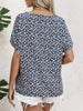 Grace Delaney | Floral Print Blouse With Button Detail