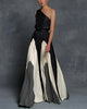 Eve Sutherland | One-Shoulder Pleated Maxi Dress For Women