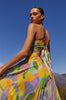 Amelia Sheppard | Pleated Floral Summer Dress For Women