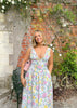 Matilda Renshaw | Floral V-Neck Summer Dress For Women