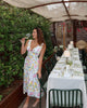 Matilda Renshaw | Floral V-Neck Summer Dress For Women