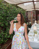 Matilda Renshaw | Floral V-Neck Summer Dress For Women