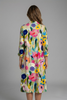 Women's Elegant Boho Dress with Button Front for Casual Wear