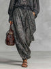Bridget Harkness | Paisley Print Shirt & Trousers Set For Women
