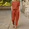 Georgia Nolan | Relaxed Cotton Two-Piece Set For Women