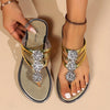 Marnie Sutcliffe | Crystal Embellished Glam Sandals For Women