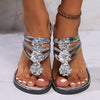 Marnie Sutcliffe | Crystal Embellished Glam Sandals For Women