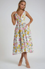 Matilda Renshaw | Floral V-Neck Summer Dress For Women